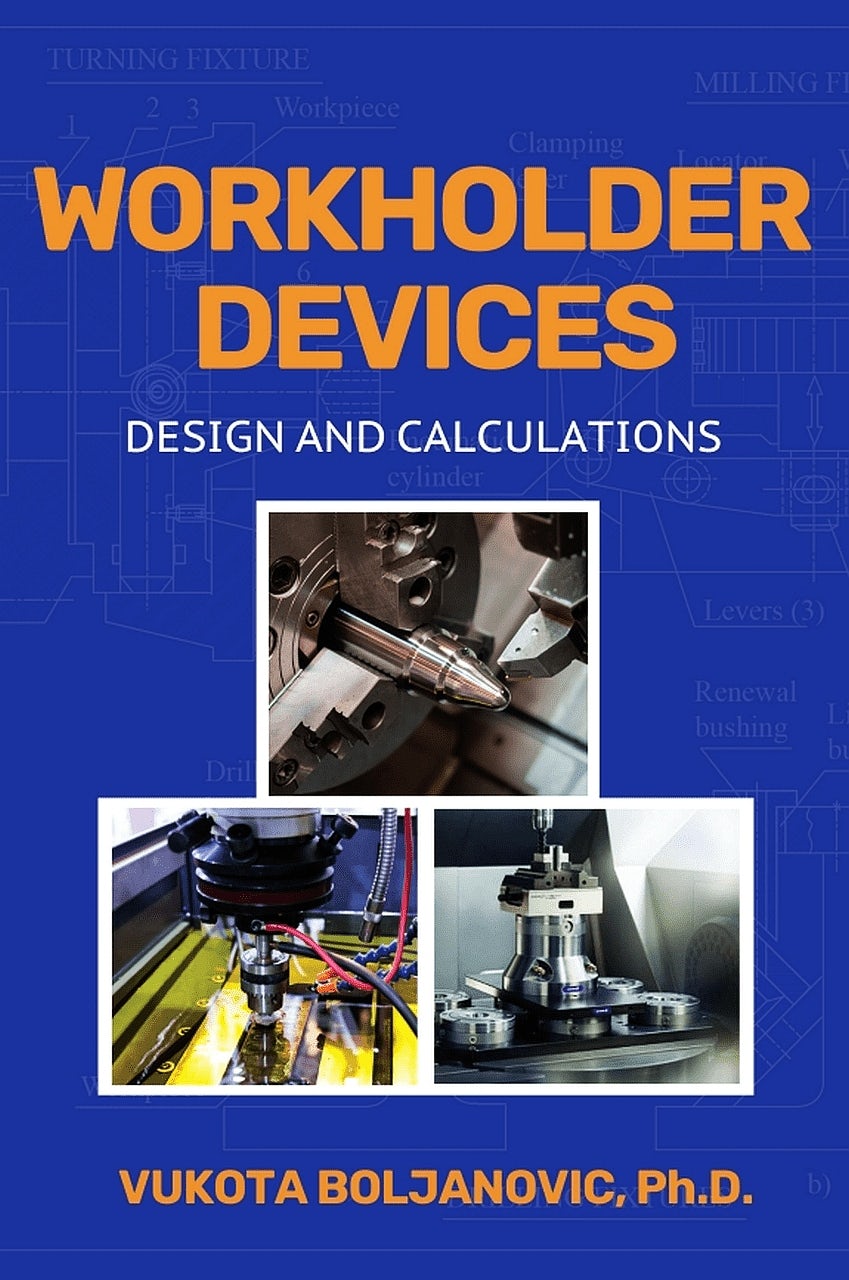 Book cover image for Workholder Devices ISBN: 9780831136956